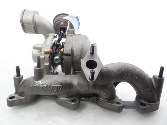 GARRETT Lader, Aufladung